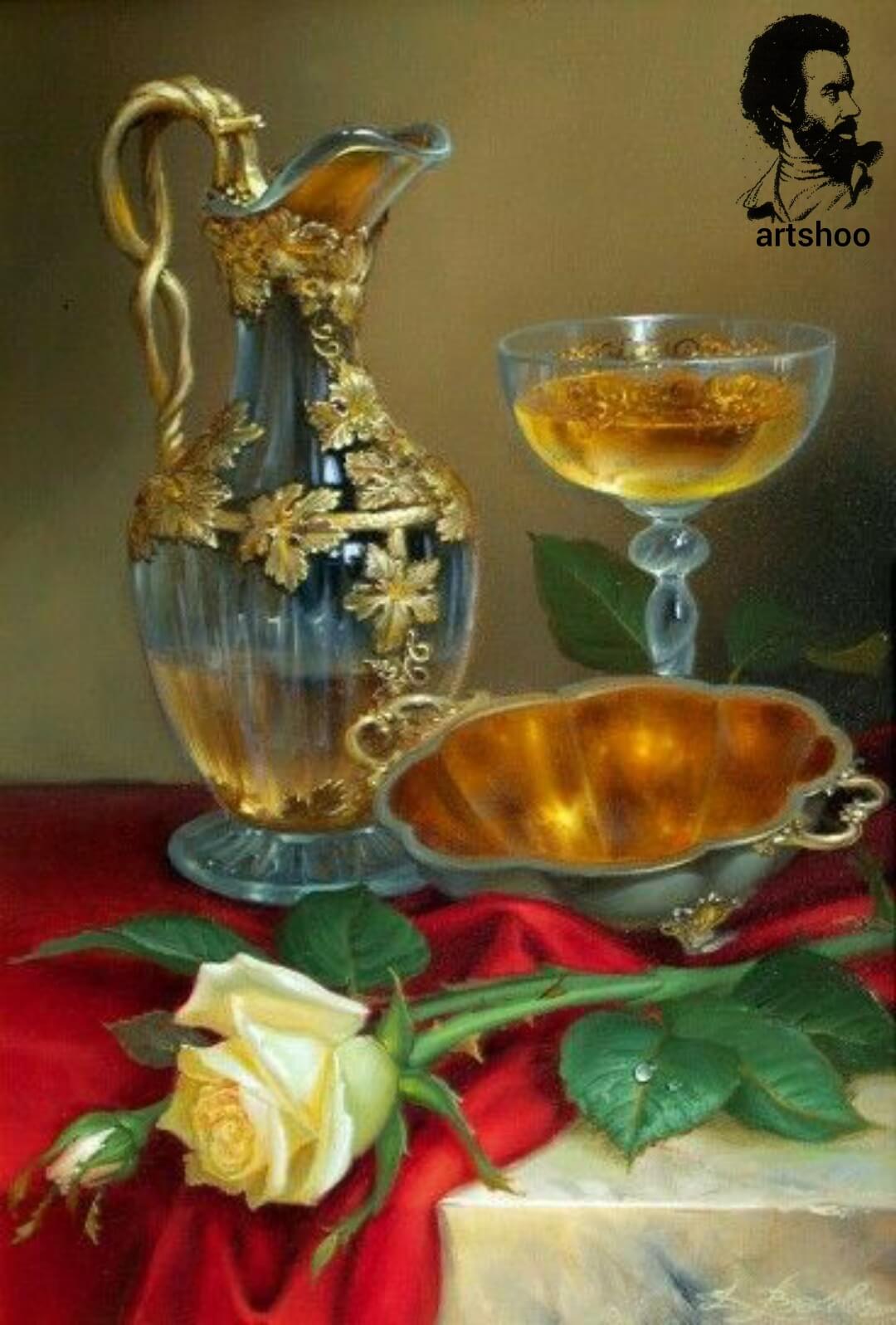 آموزش نقاشی رنگ روغن